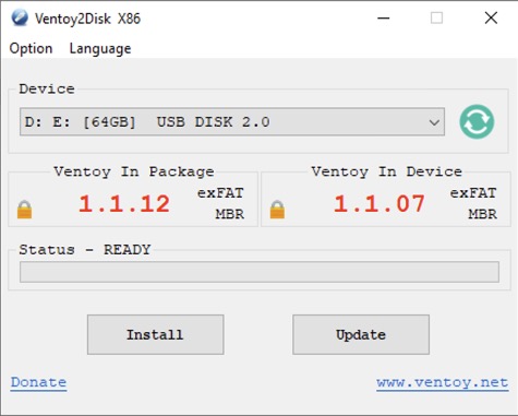 Fichier:Ventoy2Disk install update screen.jpg