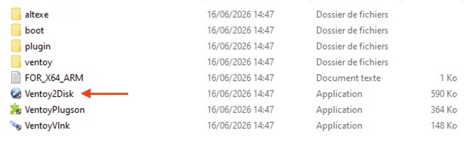 Fichier:Ventoy2Disk folder.jpg