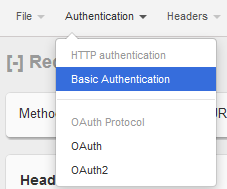 Restclient header auth menu.png