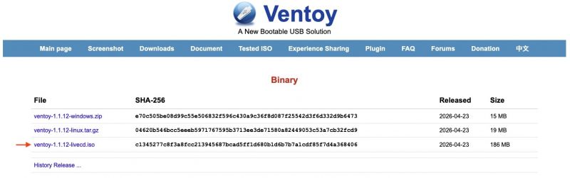 Fichier:Ventoy download iso.jpg