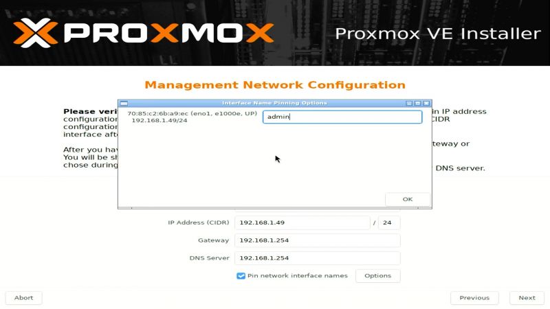 Fichier:Ventoy proxmox network pined.jpg