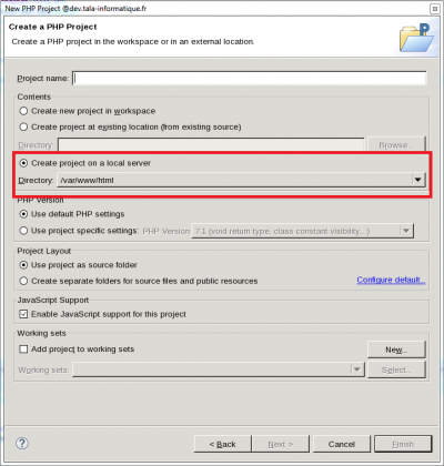 Create project httpd working dir.png