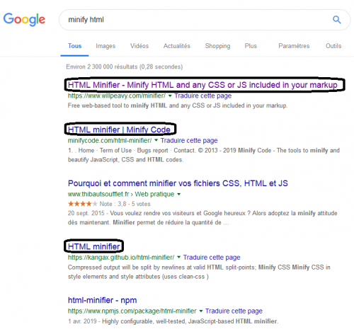 Minify html google search.png