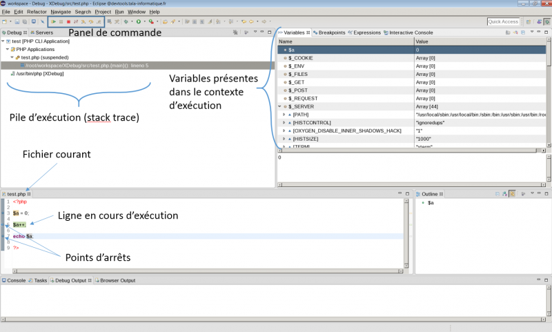 Eclipse debug perspective php.png